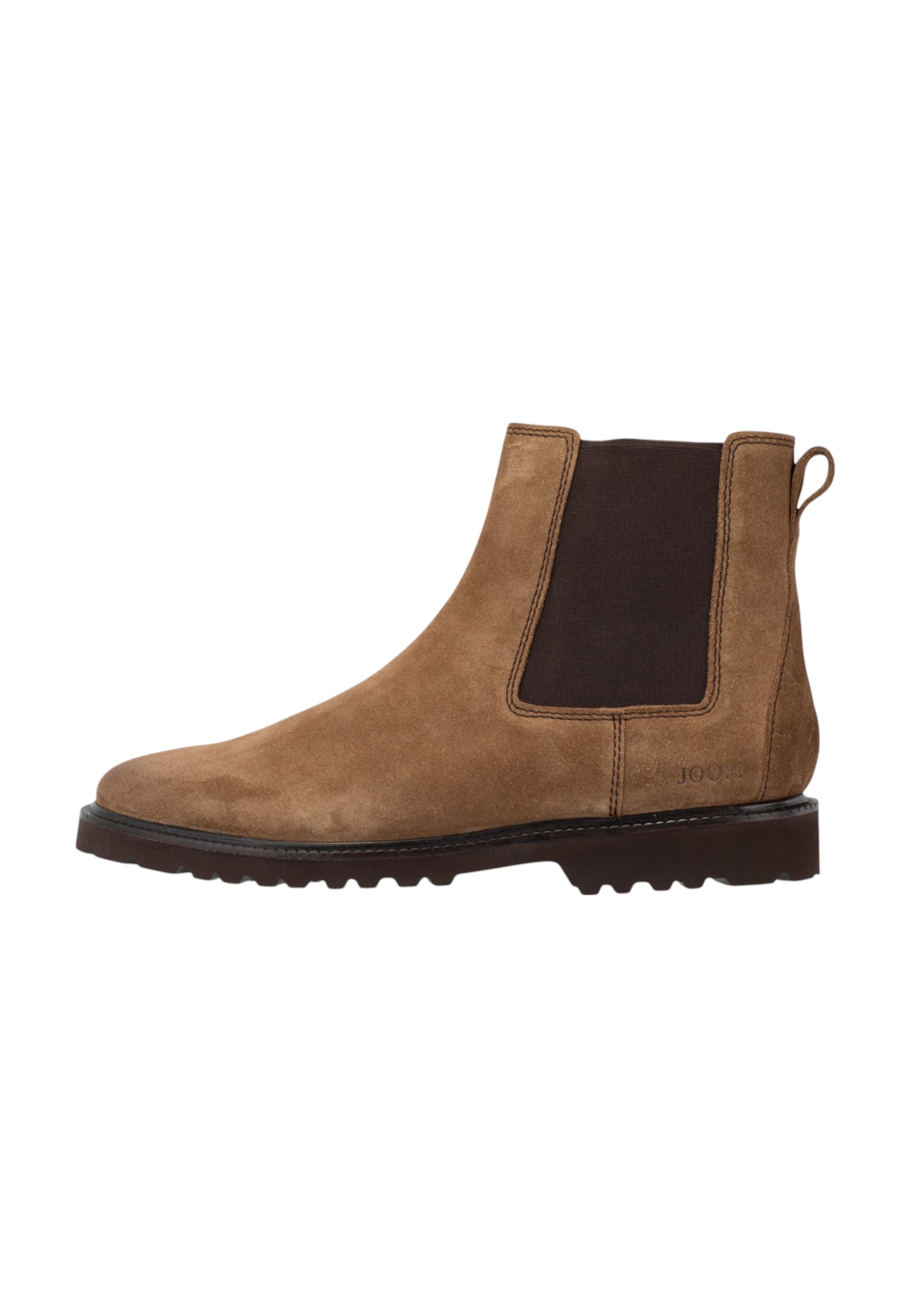 JOOP! Chelsea boots 'Stampa Fine Daniel' in Bruin: voorkant