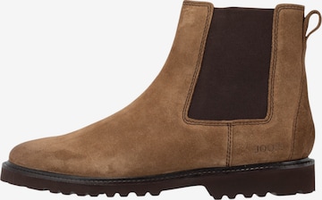JOOP! Chelsea boots 'Stampa Fine Daniel' in Bruin: voorkant