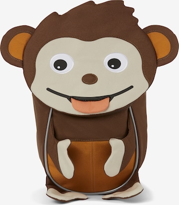 Affenzahn Backpack 'Kleine Freunde' in Brown: front