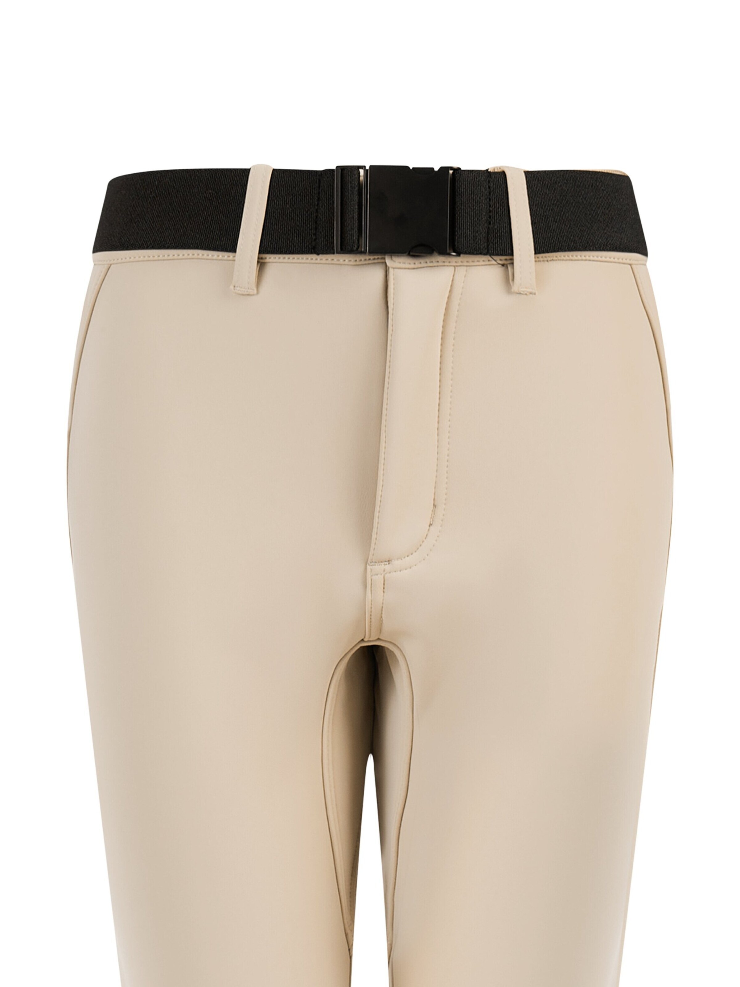 PROTEST Slimfit Sportbroek 'PRTBABOU' in Bruin