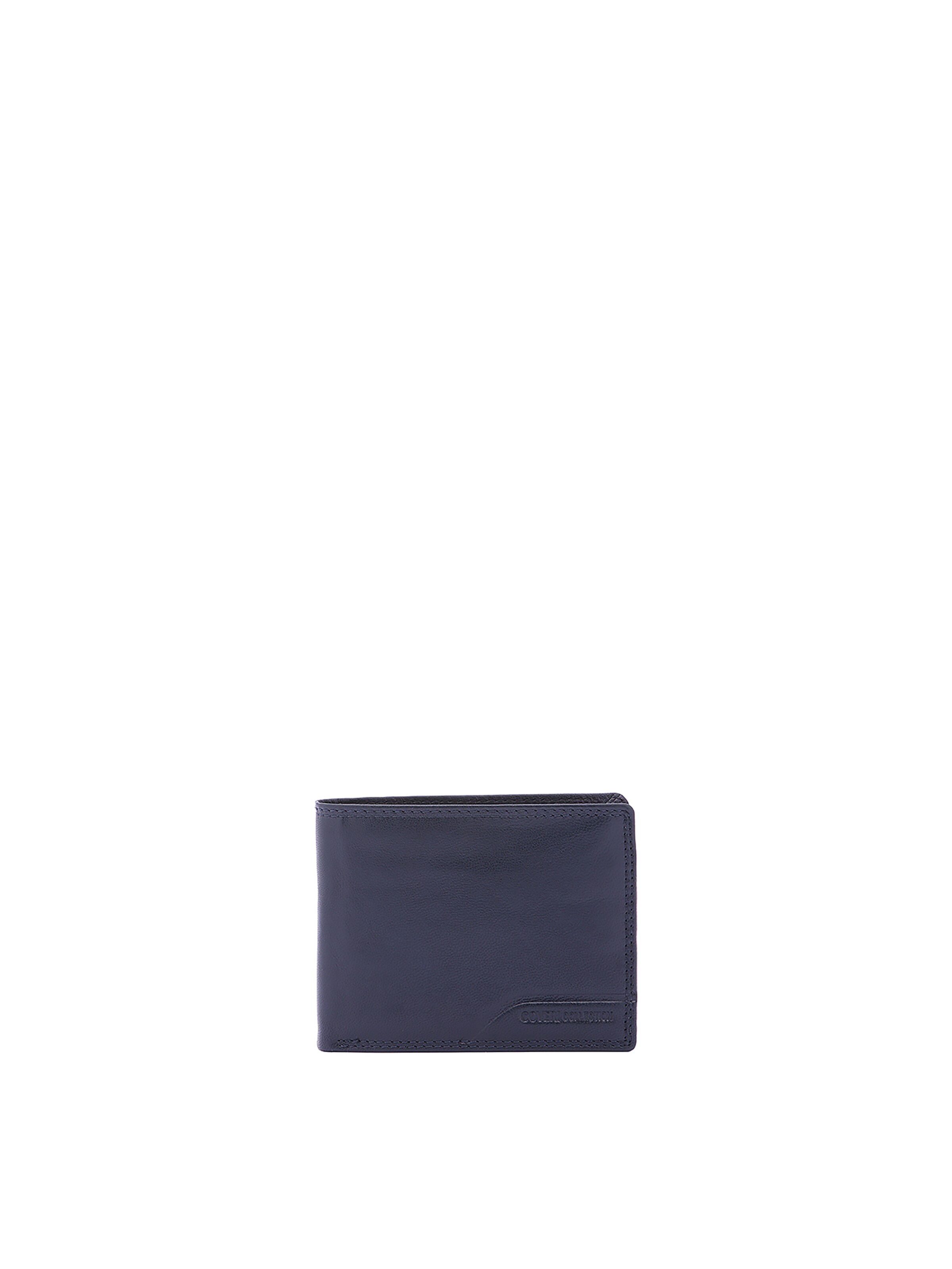 Portamonete di Coveri Collection in blu: frontale