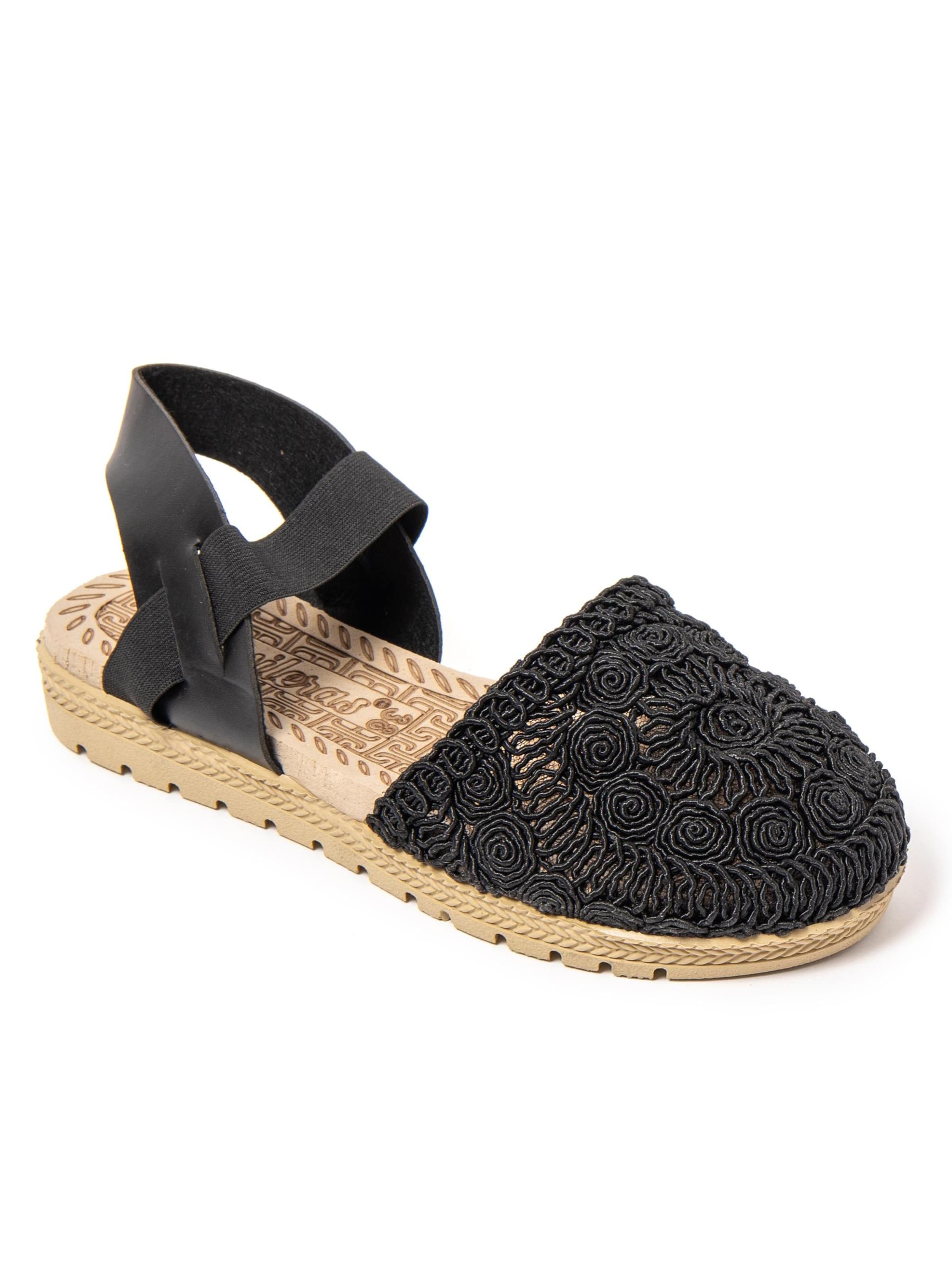 Brasileras Sandale 'Marmara'‌‌‌‌ in Schwarz
