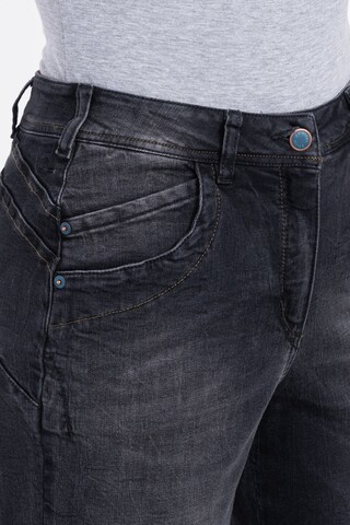 Recover Pants Regular Jeans 'Alica' in Schwarz