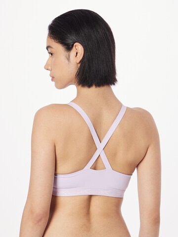 Bustier Soutien-gorge de sport Reebok en violet