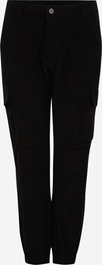 Urban Classics Big & Tall Pantalon cargo en noir, Vue avec produit