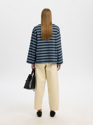 SELECTED Shirt in Blau