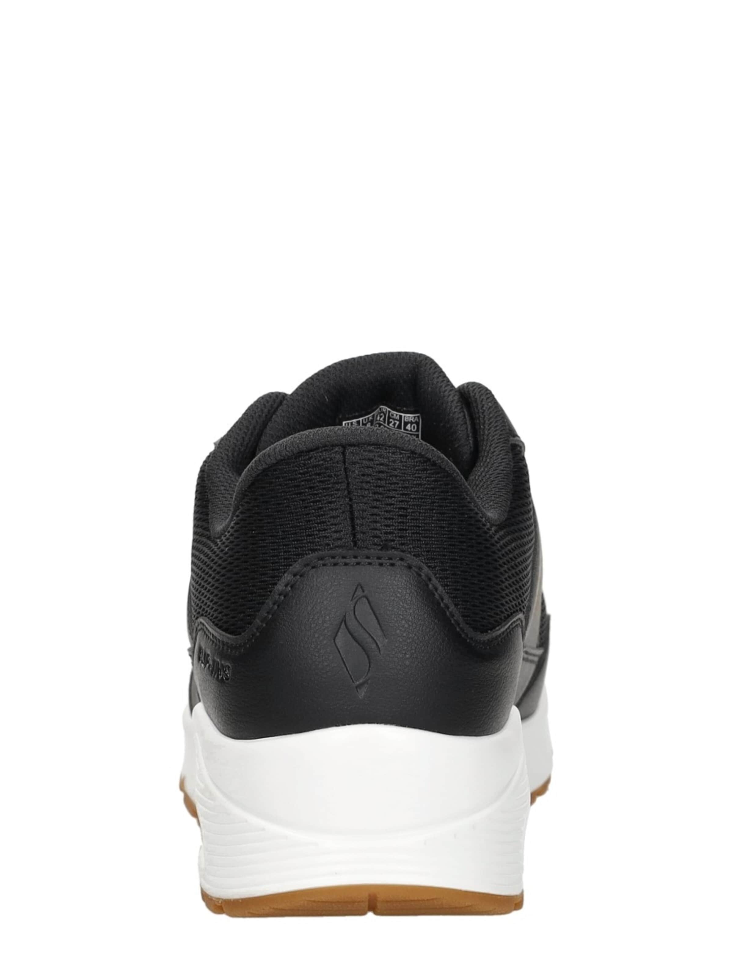 SKECHERS Platform trainers 'Slip-Ins: Uno - Banksia' in Black
