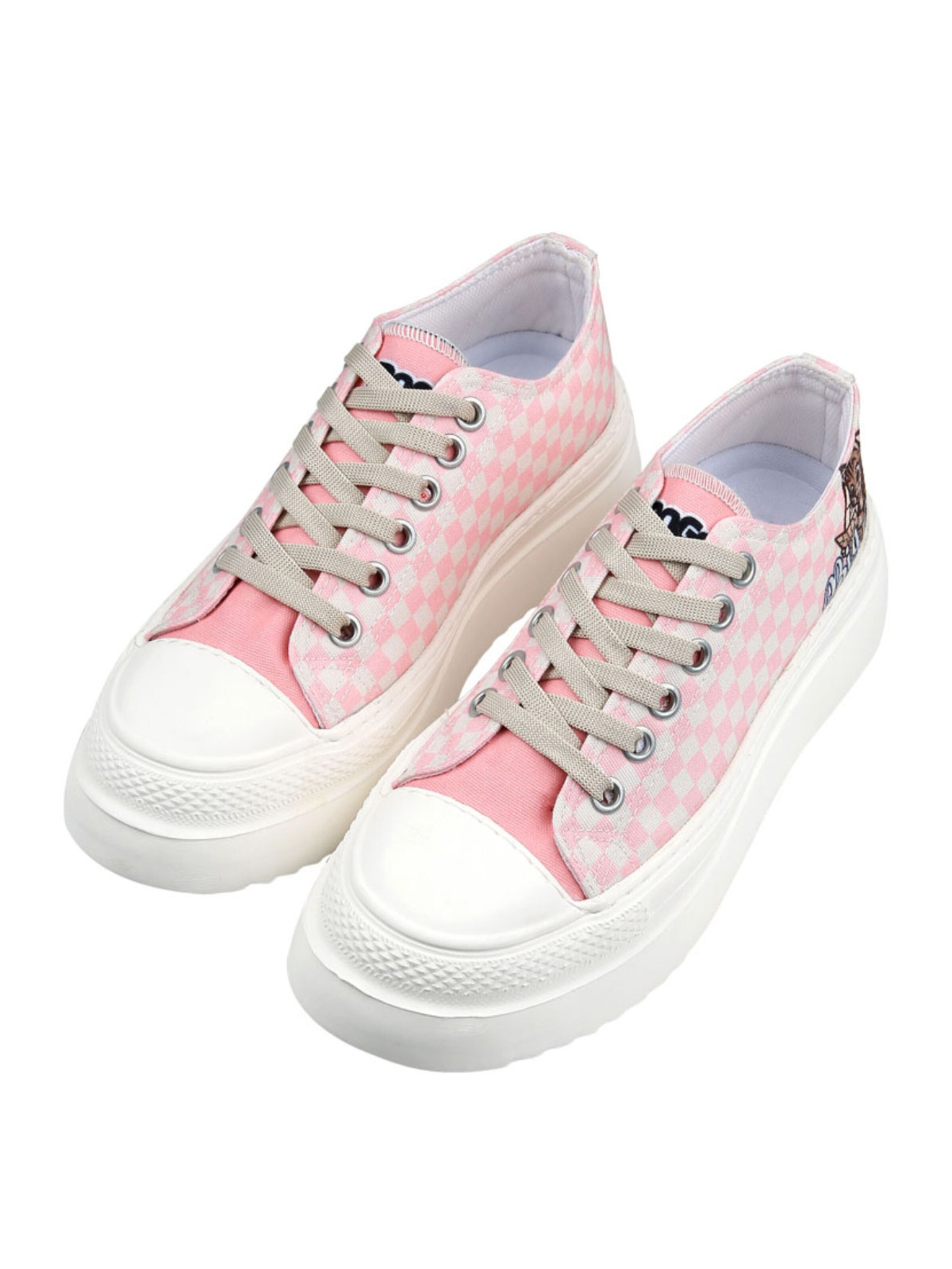 DOGO Sneaker low 'Freya'‌‌‌‌ in Pink