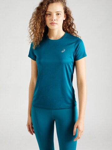 ASICS Functioneel shirt 'Core' in Blauw: voorkant