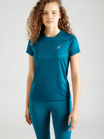 ASICS Funkční tričko 'Core' – modrá: přední strana