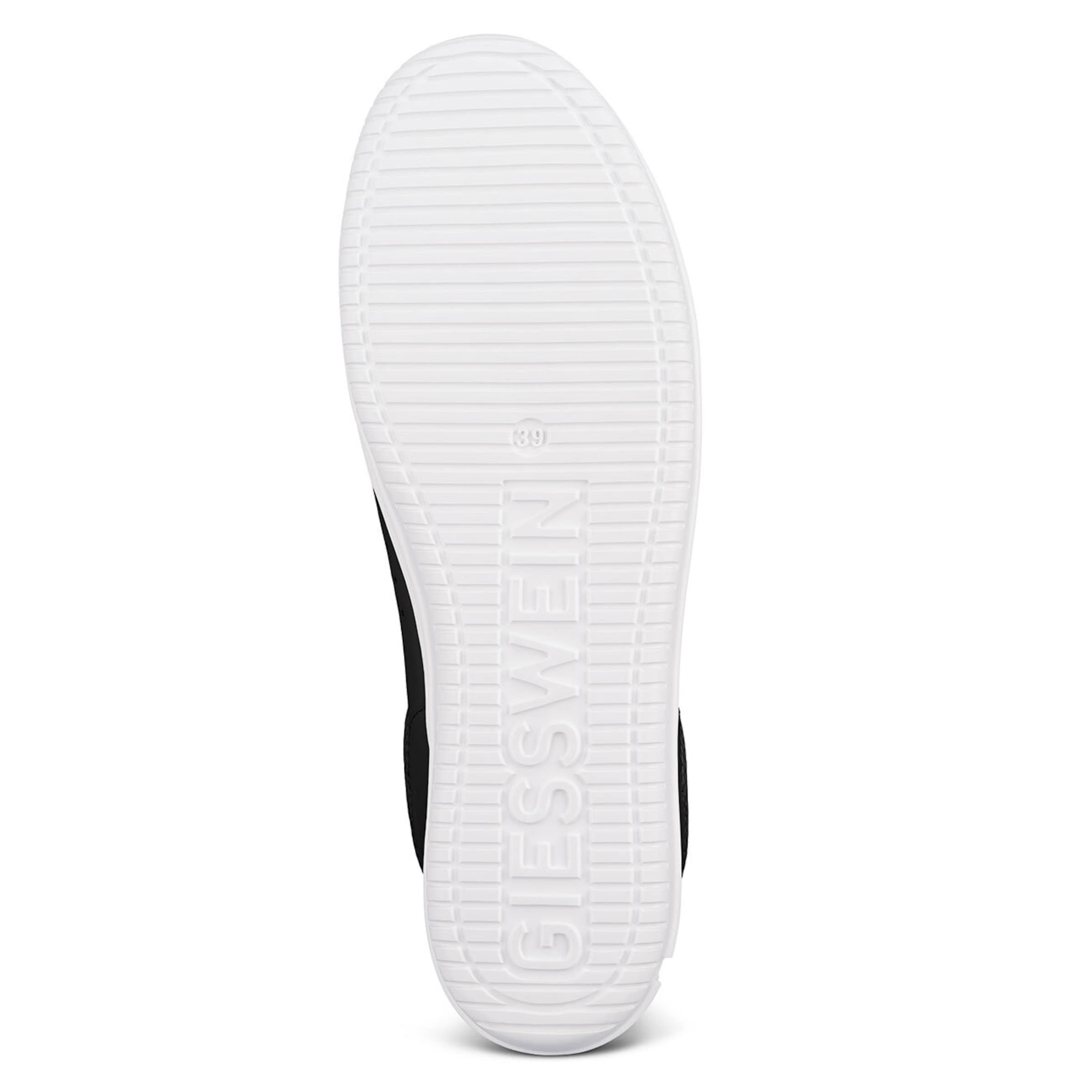 GIESSWEIN Sneaker in Schwarz