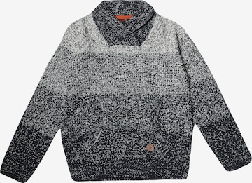 mėlyna KOROSHI Megztinis: priekis