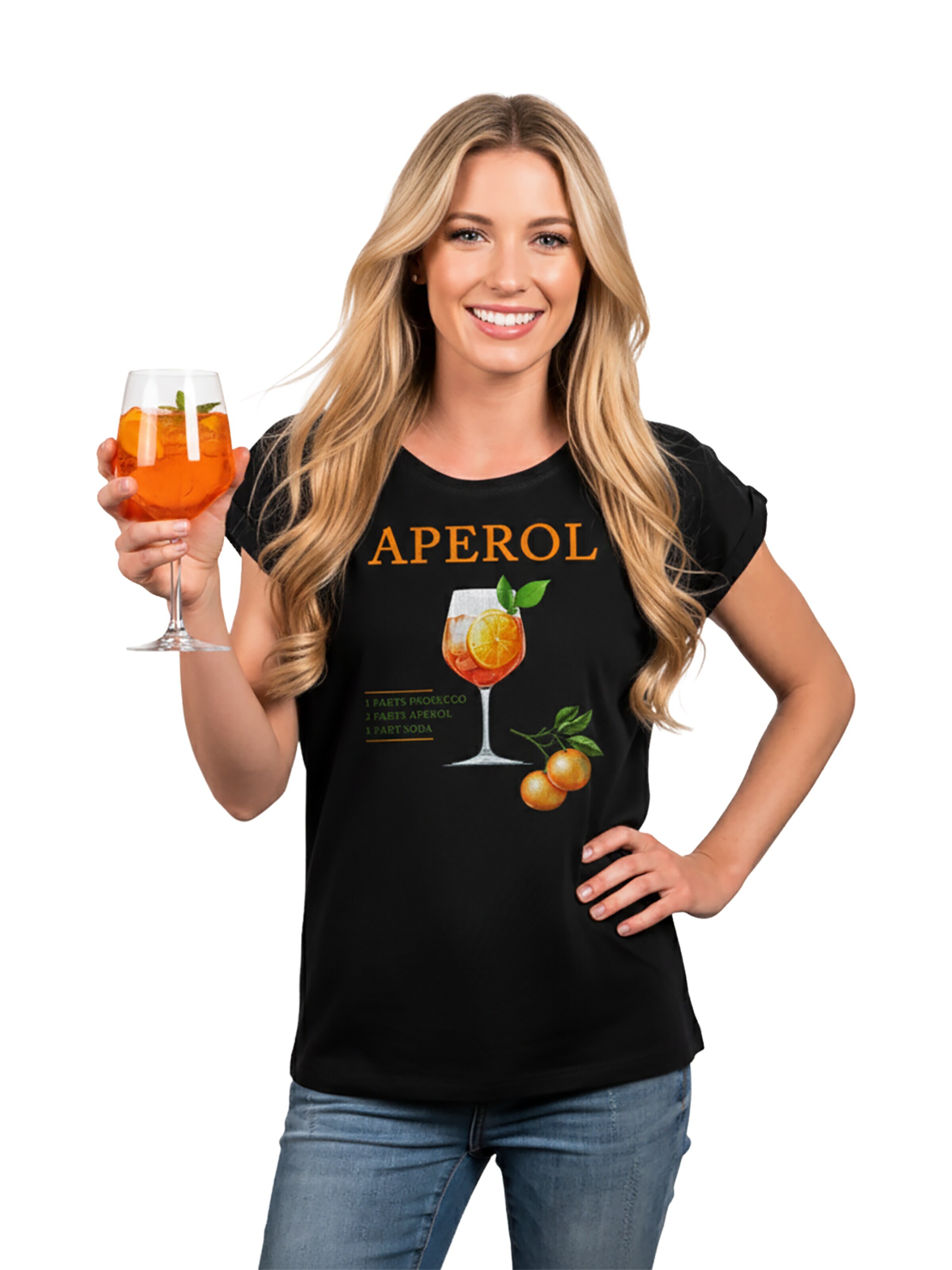 MAKAYA Shirt 'Aperoli' in Black: front
