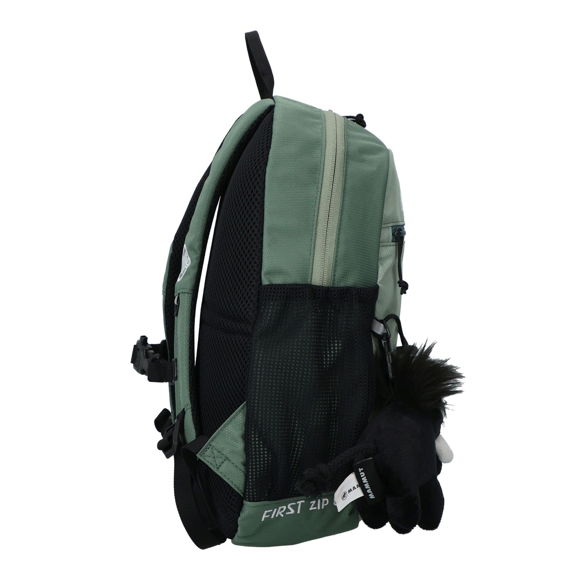 MAMMUT Sports Backpack 'First Zip 8' in Green