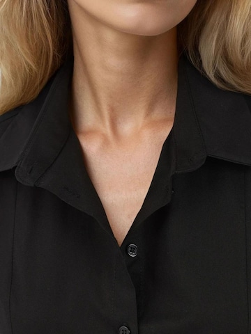 Camicia da donna 'Hemden' di Hiccup in nero
