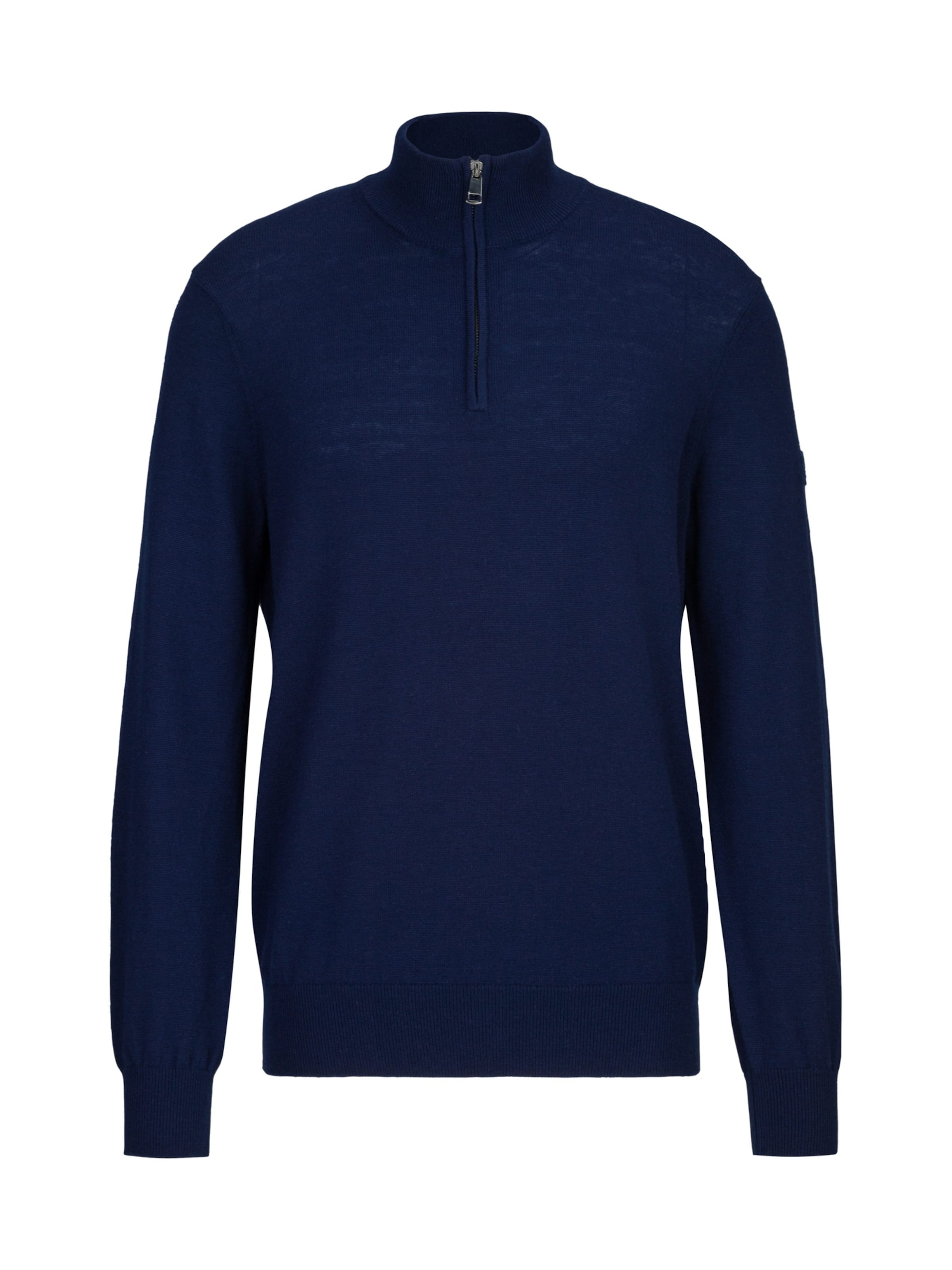 19V69 ITALIA Pullover 'Harvey' in Blau