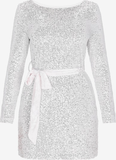 faina Mekko värissä hopea / valkoinen, Tuotenäkymä