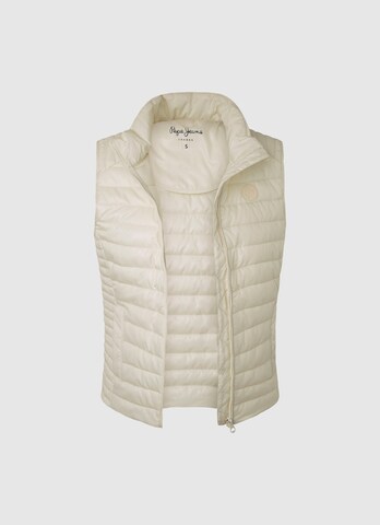 Gilet 'Ronna' Pepe Jeans en beige