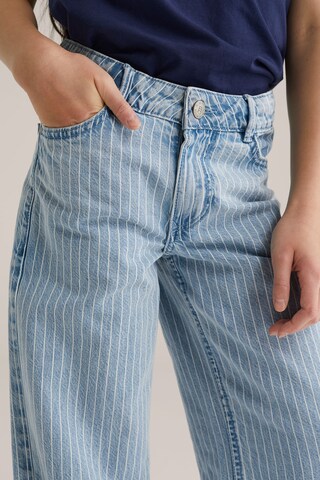 zils WE Fashion Platas staras Džinsi