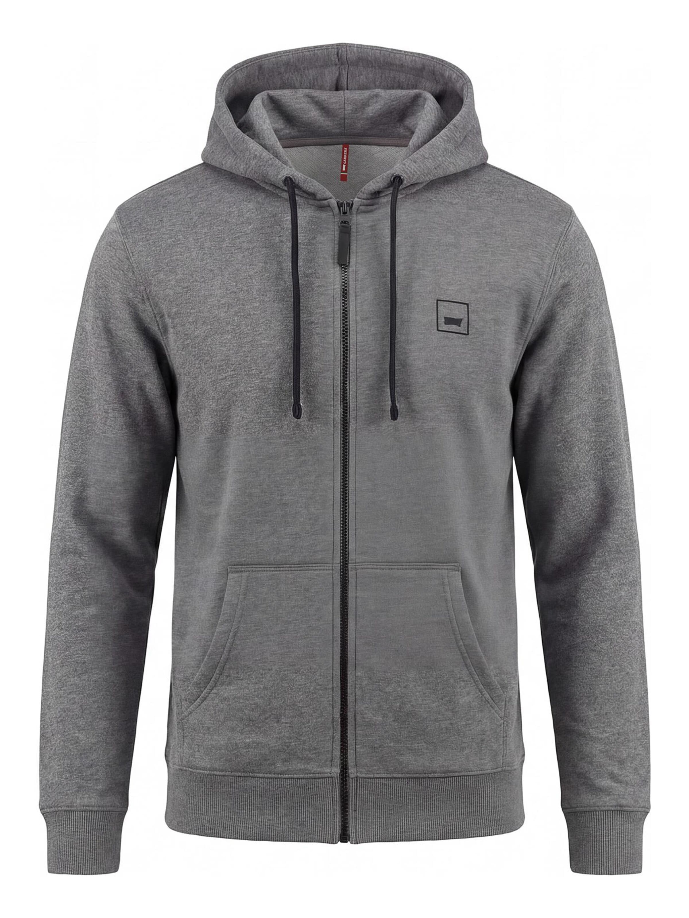 Carrera Jeans Sweatshirt 'Hood'‌‌‌‌‌‌‌‌ in Grau
