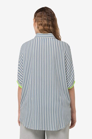 Ulla Popken Blouse in Blauw