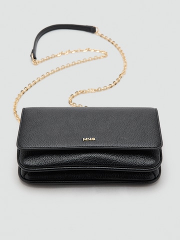 MANGO Torba za čez ramo 'CORINA2' | črna barva