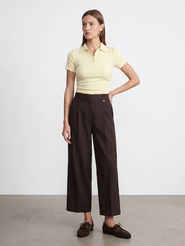 Dilvin - Camisa em amarelo