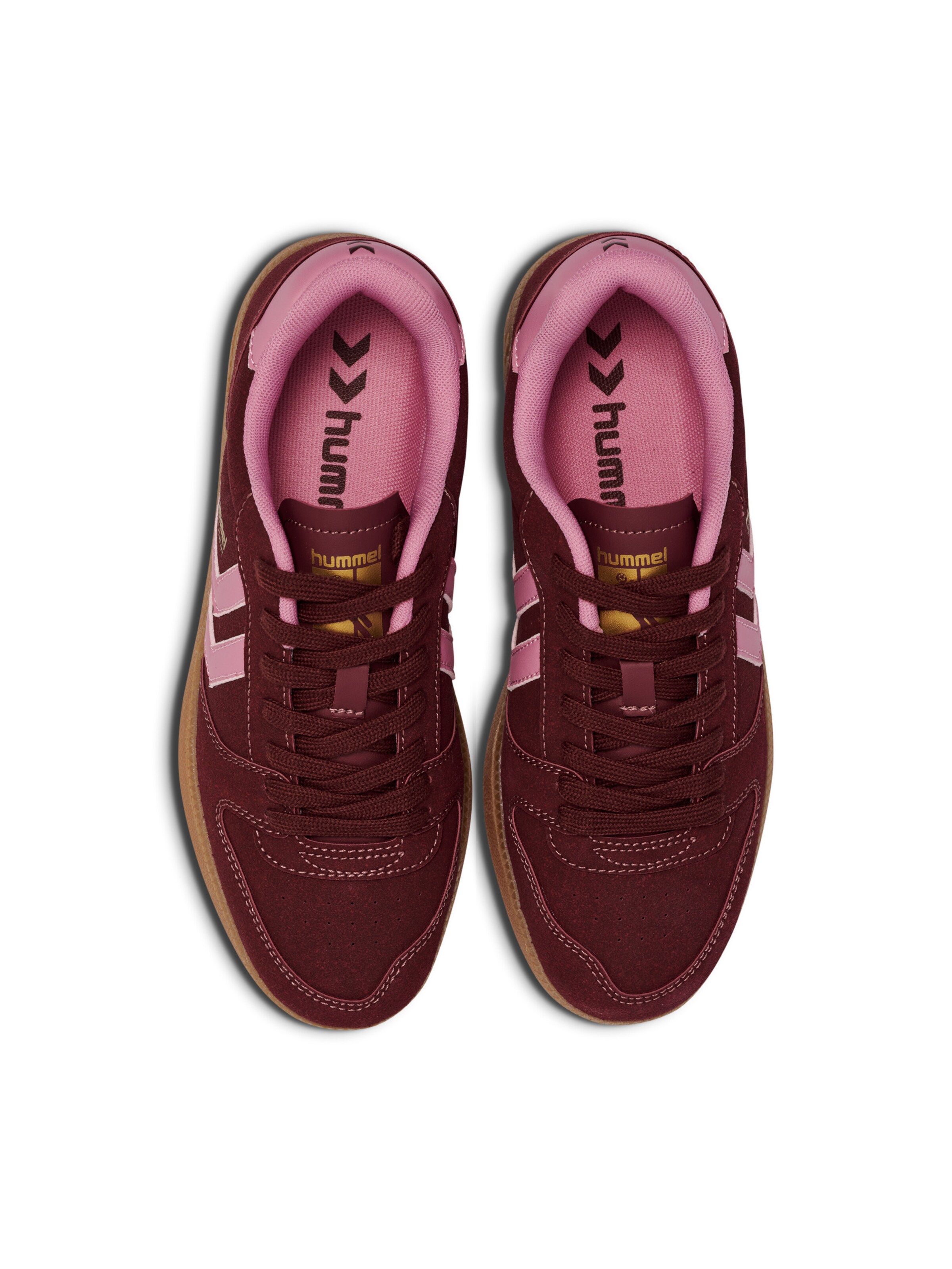 Hummel Platform trainers in Brown