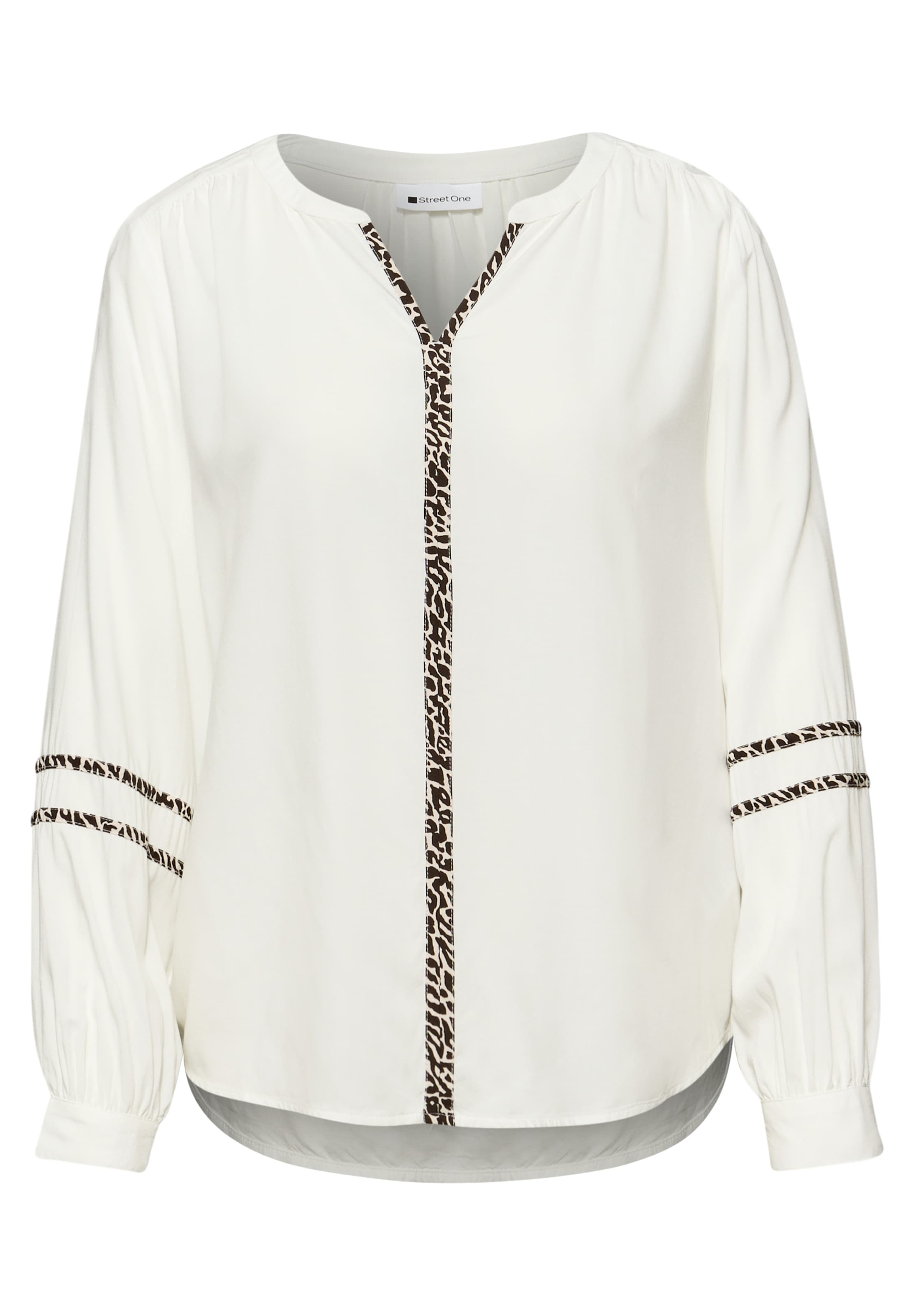 STREET ONE Tunic in White: front