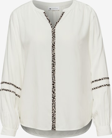 STREET ONE Tunic in White: front