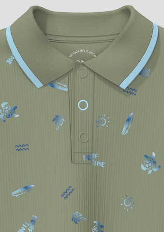 T-Shirt s.Oliver en vert