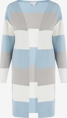 Cardigan 'Vanne' RISA en bleu : devant