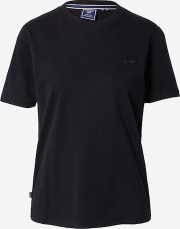 Superdry T-Shirt in Schwarz: predná strana