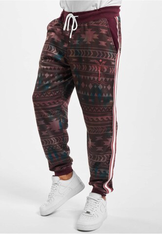 Urban Classics Tapered Hose ' Pocosol' in Lila