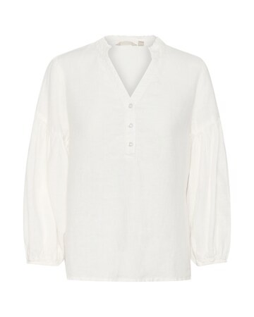 CULTURE Bluse 'Molly' i hvid: forside