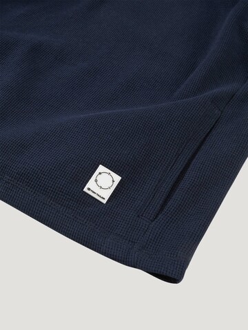 TOM TAILOR Sweatshirt in Blue