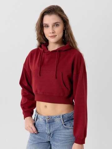 Felpa di Jacey Quinn in rosso