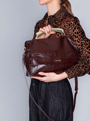 CAFè NOIR Handtasche in Rot: Vorderseite