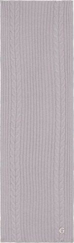 GUESS Schal in Grau: Vorderseite