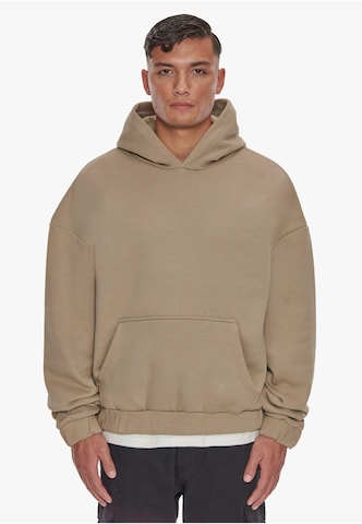 Dropsize Sweatshirt in Beige: front