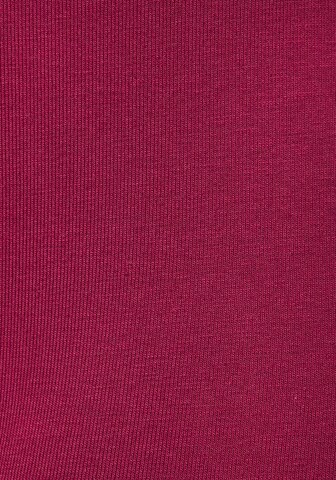 LASCANA ACTIVE Flared Workout Pants in Red