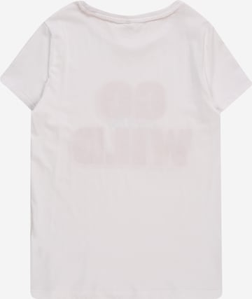 KIDS ONLY T-shirt 'Alina' i vit