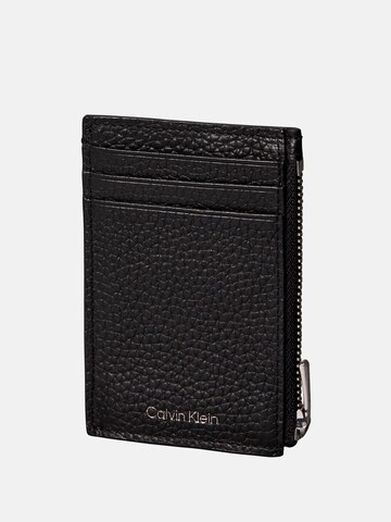 Calvin Klein - Cartera 'FOIL EMBOSS' en negro