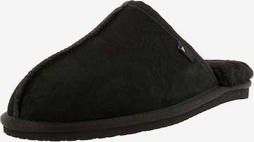 BULLBOXER Slippers in Black: front