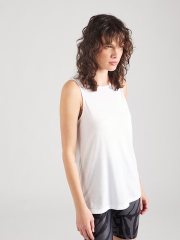 ONLY PLAY - Top deportivo 'FLIP' en blanco: frente