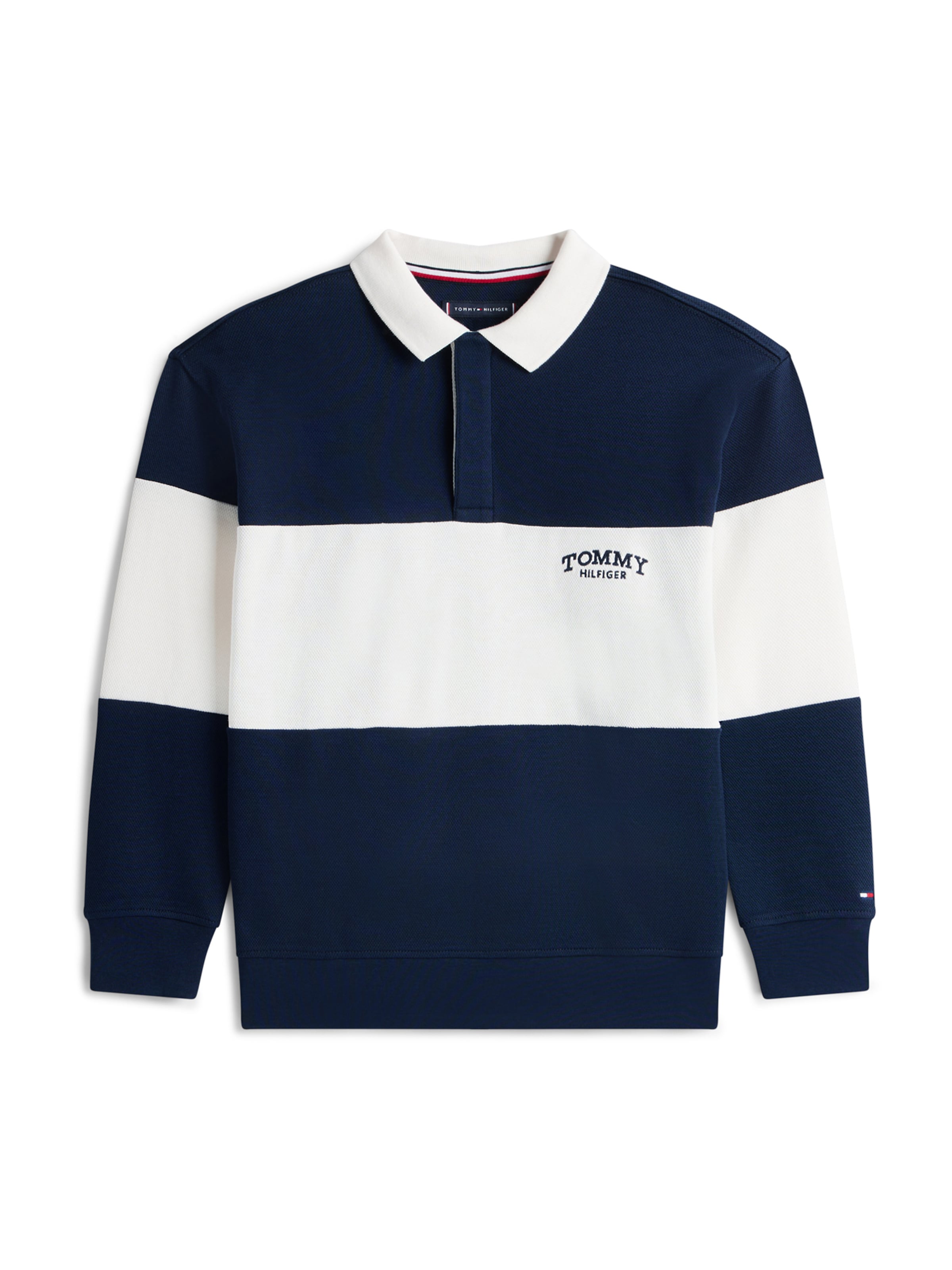 Felpa di TOMMY HILFIGER in blu: frontale