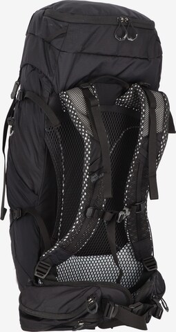 JACK WOLFSKIN Sports Backpack in Black