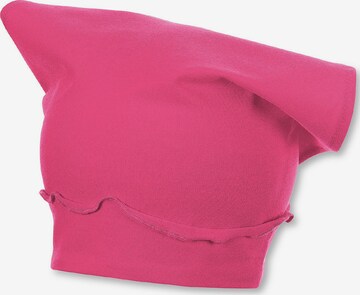 STERNTALER Beanie in Pink: front