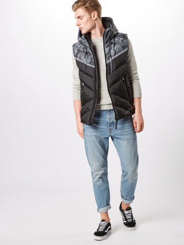 Gilet Superdry en noir