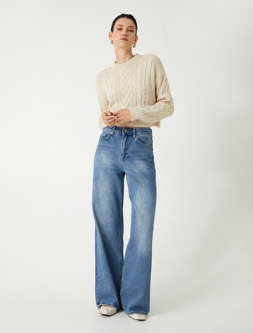 Koton Sweater in Beige